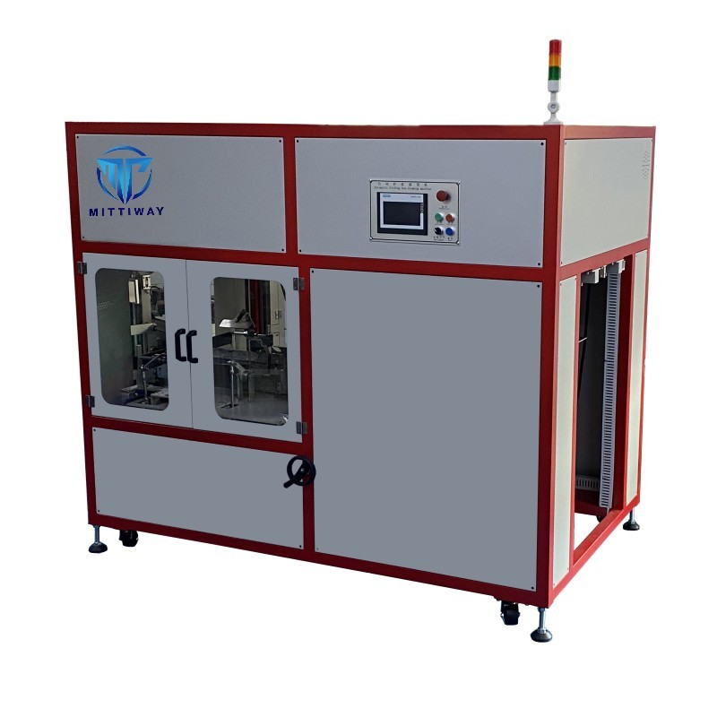 China Fully Automatic Carton Box Folding Machine 380V Small Business Equipment factory