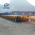 Semi-Trailer with Hydraulic System Gooseneck Steering Axles and Heavy Duty