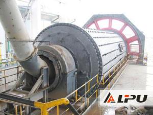 China Less Electric Power Consumption Ball Mill Equipment For Ceramic / Ore Dressing Plant factory