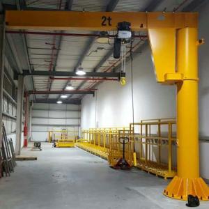 China Cantilever Jib Crane 360 Degree Rotation factory