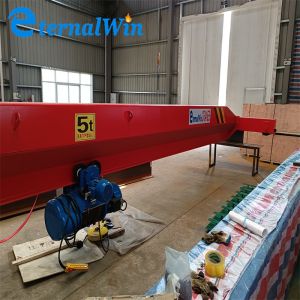 Customizable Speed 50Hz Power Source Single Bridge Crane for Smooth and Precise