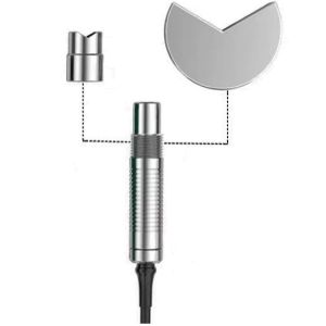 Temperature Resistant Powder Coating Thickness Tester For Chromium Plated