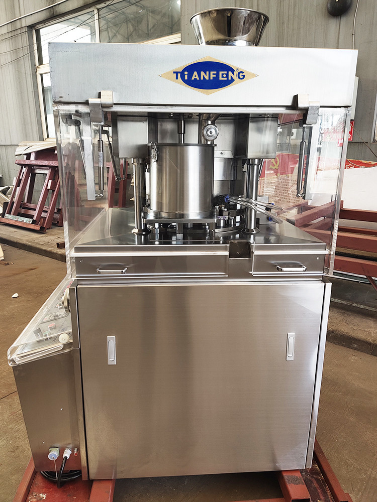 Double Layer Mechanical Rotary Tablet Press Machine