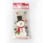 Heat Seal OPP 0.025mm Personalized Plastic Gift Bags With Ties