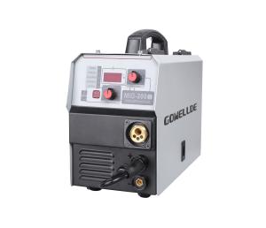 China MIG Welding Machine 220V Wire Feed Welder IGBT inverter technology factory