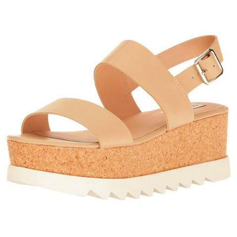 Tearproof Natural Cork Sole Wedges Insoles Flexible Lightweight 5000pcs