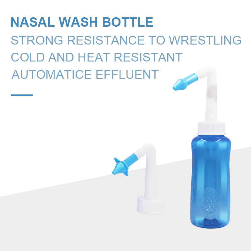 Portable Lightweight Electric Nasal Irrigator Flush ABS Material