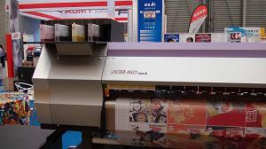 China Digital Directly Mimaki Textile Printer / Banner Printing Machine factory