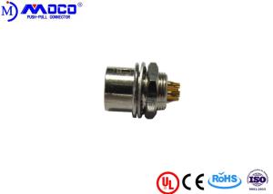 China HR10A-7R-6S Industrial Circular Connectors With Self Locking System 50 IP Rating factory