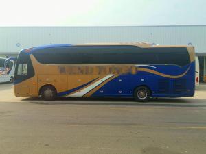China LHD/RHD Euro3 47 Seats 336HP YBL6128H Luxury Coach Bus for Tanzania factory