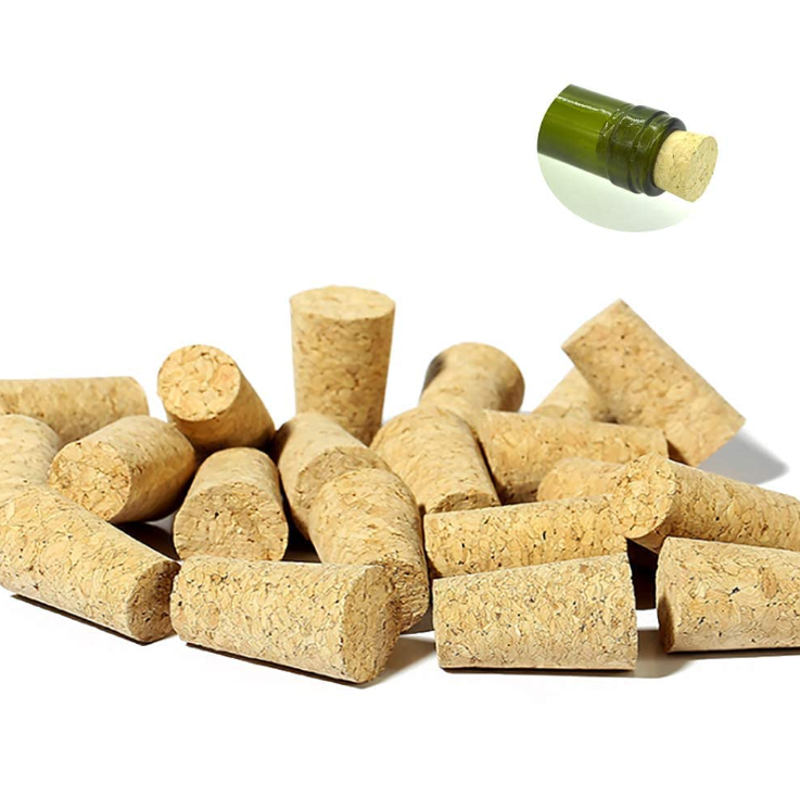 Bottle Stopper T Shaped Wine Cork Reusable Wooden Cord Lid Rubber Screw Cap Glass Lid