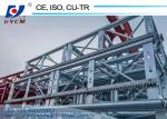 1.508m High 0.8m Wide and Length Hoist Mast for SC200/200 Construction Elevator