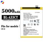 5000mAh 3.85V Rechargeable Li-ion Polymer Battery BL-A33CT for Mobile Phone