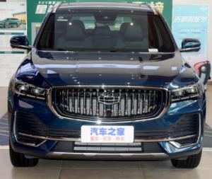 China Geely Manjaro 2021 2.0TD Gaogong Auto 4WD Zungui Model Compact SUV 2.0T 238HP L4 factory