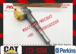 1739268 High Quality Excavator Parts Diesel Fuel Injector 173-9268 For Cat
