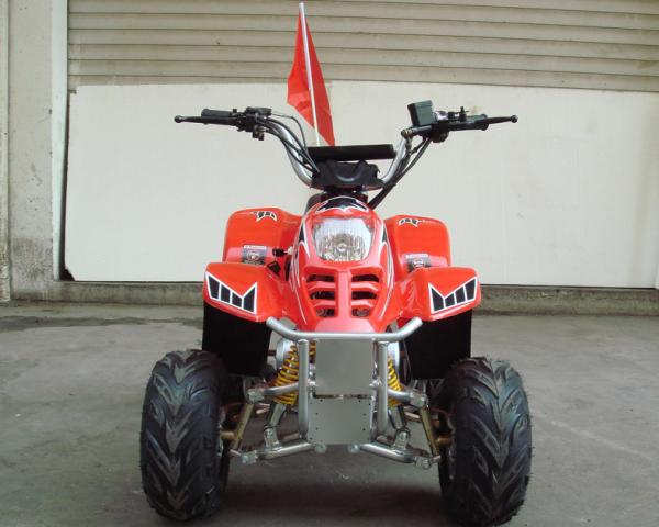 Small Size 4 x 4 Utility Atv 70cc 90cc 110cc , Kids Four Wheelers With Two Wheel