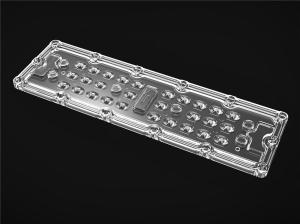 China PC / PMMA LED Lens 5050 LED No Light Pollution For Street Lights factory