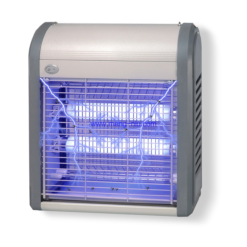 20W/30W/40W Electric Mosquito Insect Killer bug zapper with Trap light tube Alu. /PP frame