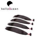 Dyeable Malaysian Virgin Human Hair Straight 10 - 30 Inches Human Hair Weft