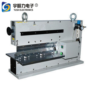 Automatic Alum Board PCB Separator V Cutting 300mm / 400mm Length
