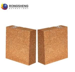 China High Strength Cement Rotary Kiln Refractory Bricks Fused Magnesia Alumina Spinel Brick factory
