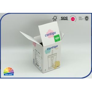 China Glass Cup Package Thick Rigid Custom Corrugated Cardboard Boxes on sale