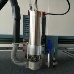 Affordable Flatbed Garment Cutter PVC Sheet Milling Cutting Machine with 400KG
