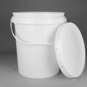 China ISO9001 Approval 23 Litre 6 Gallon Plastic Chemical Bucket Food Grade factory