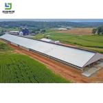 Prefabricated Customized Barn Chicken House Cow Shed Pig Farm One-Stop Service