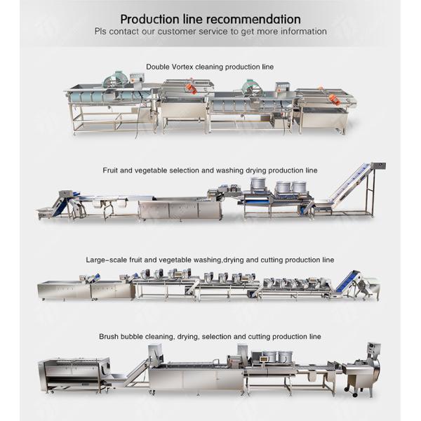 Double head vegetable cutting machine Onions Saiko persimmon papaya Potato Carrot okra Greens Lettuce Cao Xin Baby Cabbage Chinese Cabbage Cabbage