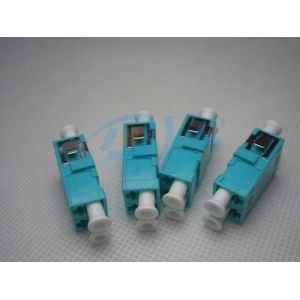 Duplex OM3 LC Fiber Optic Adapter , Testing / Measurement Instruments Adapters