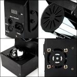 DMX512 RGBW Mini LED Roller scan effect Disco Light Laser Beam Stage Light