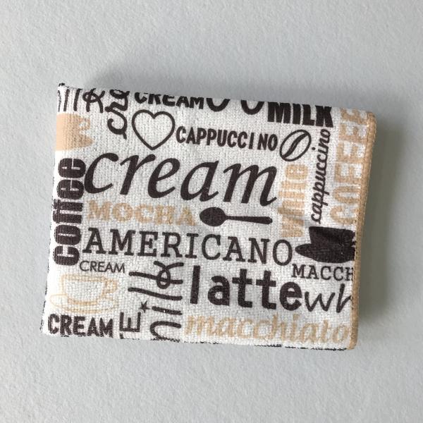Printed white ground kitchen cleaning microfiber cloth，100% polyester absorbent