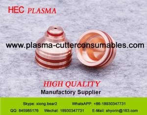 China Spirit 275 Kaliburn Plasma Consumalbes Mild Steel 200A Nozzle 277289 / Electrode 277291 / Shield 277274 factory
