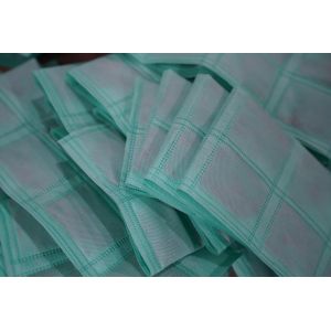 Desiccant Sachet Automatic Ultrasonic Sealing Packaging Machine PLC Control