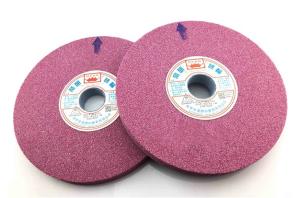 China Knife Grinder Grinding Wheel TS SS Hard Rough Polishing Surface Grinding Wheel factory