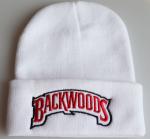 100% Acrylic Backwoods Warm Woolen Ladies Cap Embroidery Knitted Hip Hop Beanie