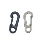 Stainless Steel Clips For Keychain Camping Hiking Traveling Fishing
