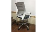 Modern Mesh Fabric Adjustable Office Chair Ergonomically Designed Breathable
