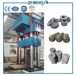 China 2000T Four-post/Frame type Free Forging Hydraulic Press Machine machine factory