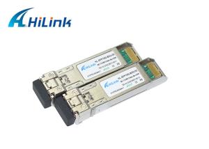 China Wdm 3km 10G SFP+ Transceiver Module Bi - Directional 1310/1310nm Single Fiber factory