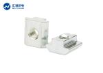 Zinc Plated Steel 4040 Series T Slot Accessories M3 T Slot Sliding Nut