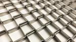 stainless steel 304 metal flat flex conveyor wire mesh belt conveyor systems