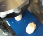 Stainless Steel Industrial Pastry Paratha Making Machine With Stable Performance