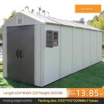 Removable Small Room for Steel Structure Outdoor Garden Simple Room Assembly