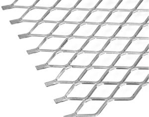 China Wall Iron 6m Length Expanded Metal Panels Hexagonal Perforated Decorative factory