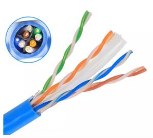 China CPR LSZH Jacket UTP CAT6 Communication Network Cable factory