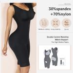 Control Level Firm HEXIN Women's Seamless Shapewear for Bodyshaping and Butt