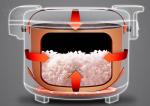 26L 105W 240V 0.5mm Woodgrain Commercial Rice Warmers