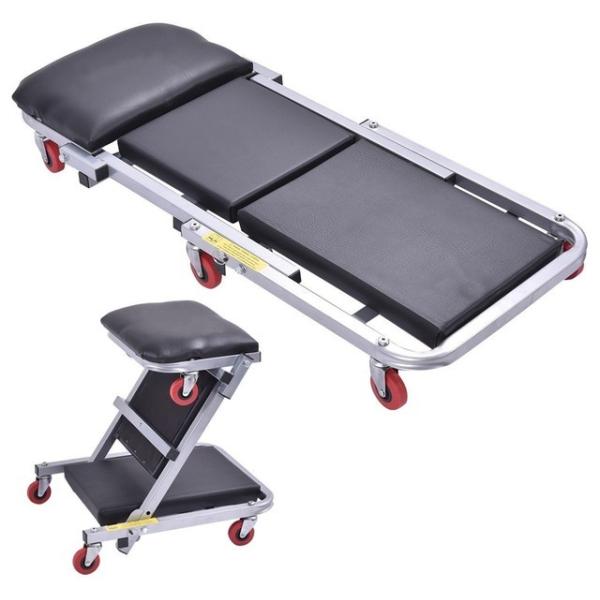 China Foldable creeper and seat factory